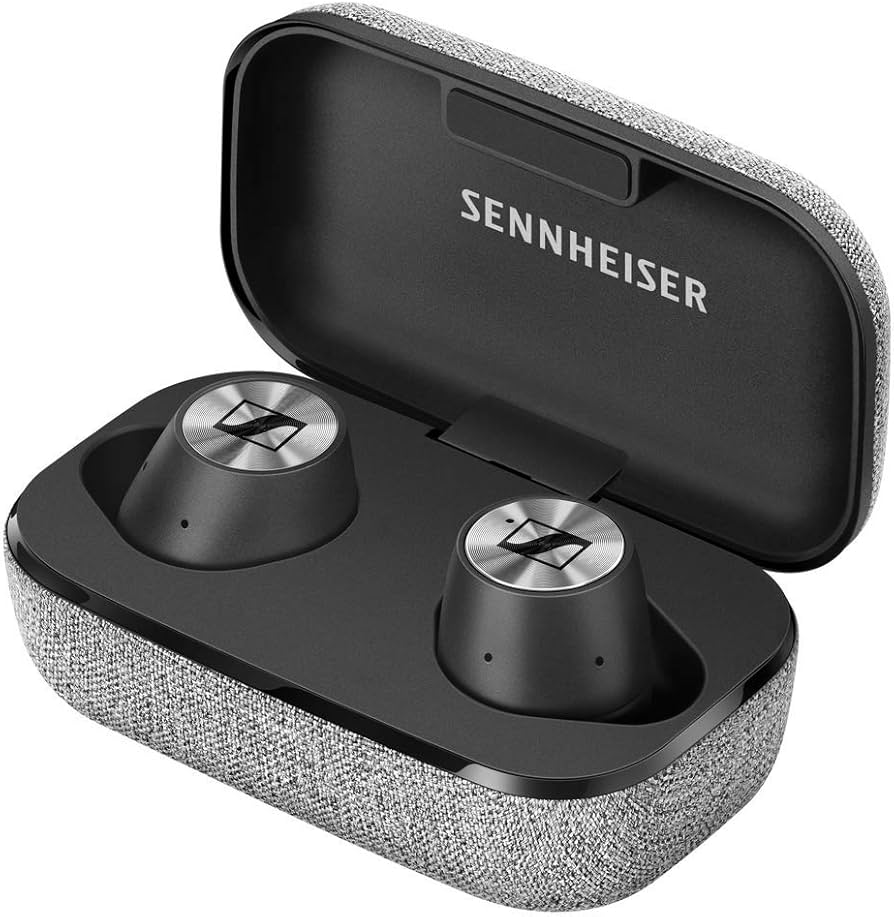 ヘッドホン Sennheiser MOMENTUM True Wireless M3IETW Amazon.com: Sennheiser Momentum True Wireless in-Ear Headphones